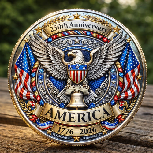 🏆New Year 60% OFF- U.S 250th Anniversary Commemorative Medallion