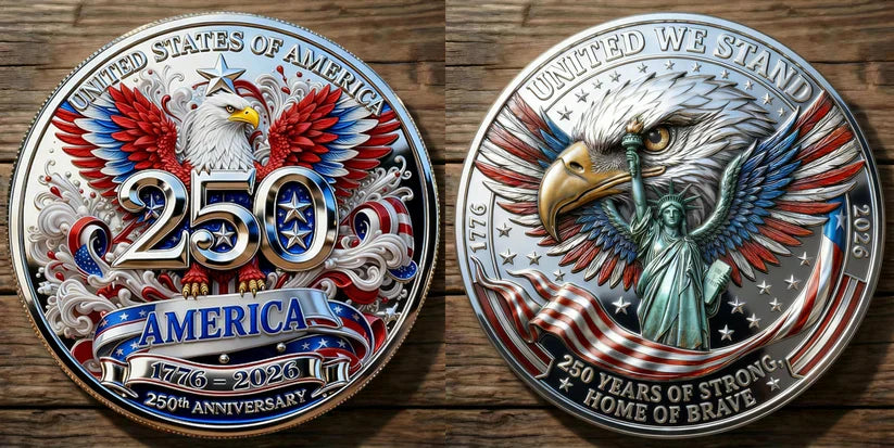 🏆New Year 60% OFF- U.S 250th Anniversary Commemorative Medallion