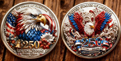 🏆New Year 60% OFF- U.S 250th Anniversary Commemorative Medallion