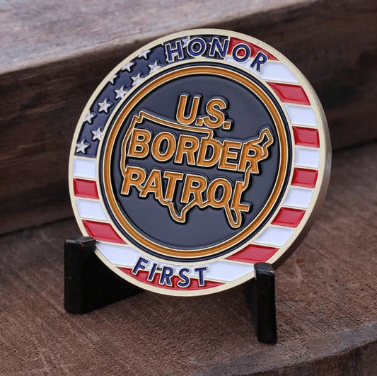 U.S. Customs & Border Protection Challenge Coin