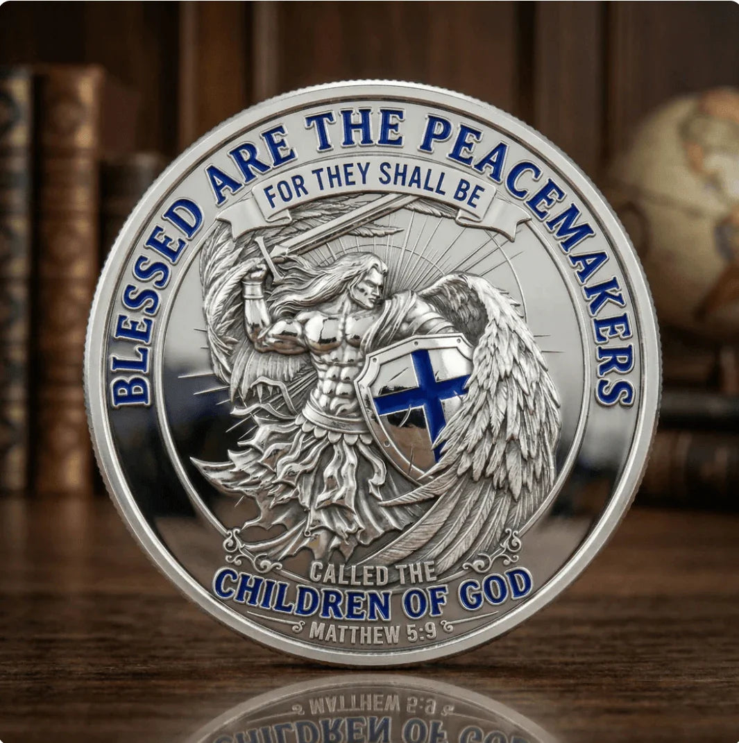 ⚡️Last Day 60% OFF - Peacemakers Honor Commemorative Coin 🕊️🪙💙
