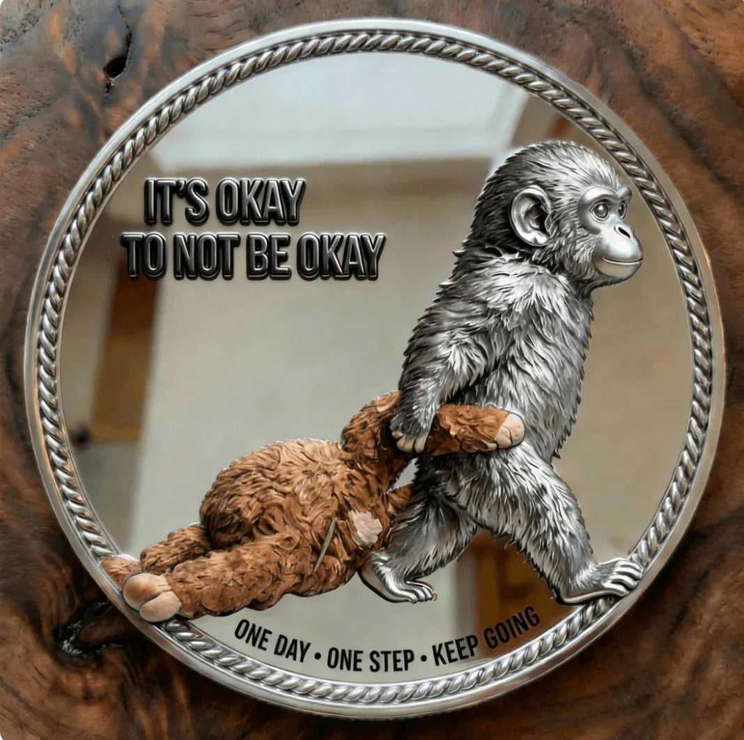 🏆Last Day 60% OFF-🪙 Emotional Support Monkey Coin🐒