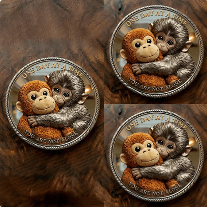 🏆Last Day 60% OFF-🪙 Emotional Support Monkey Coin🐒