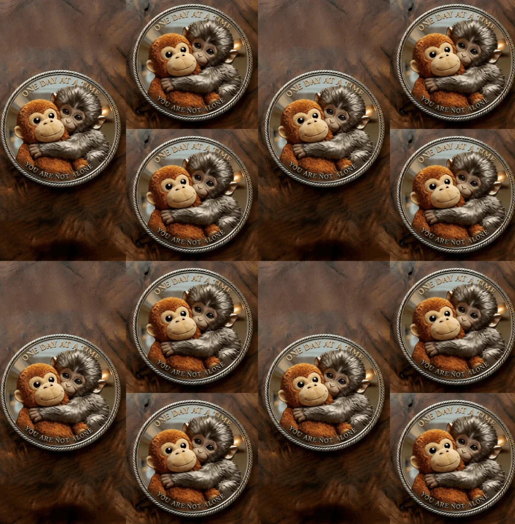 🏆Last Day 60% OFF-🪙 Emotional Support Monkey Coin🐒