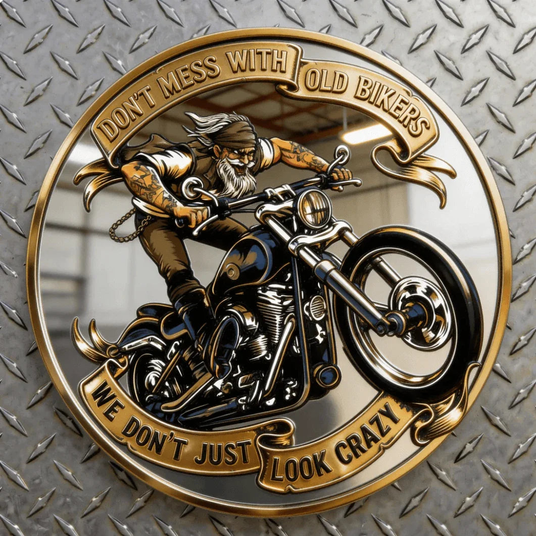 🏆NEW YEAR 60% OFF - Grumpy Old Bikers Club Commemorative Coin 🏍️🪙🔥